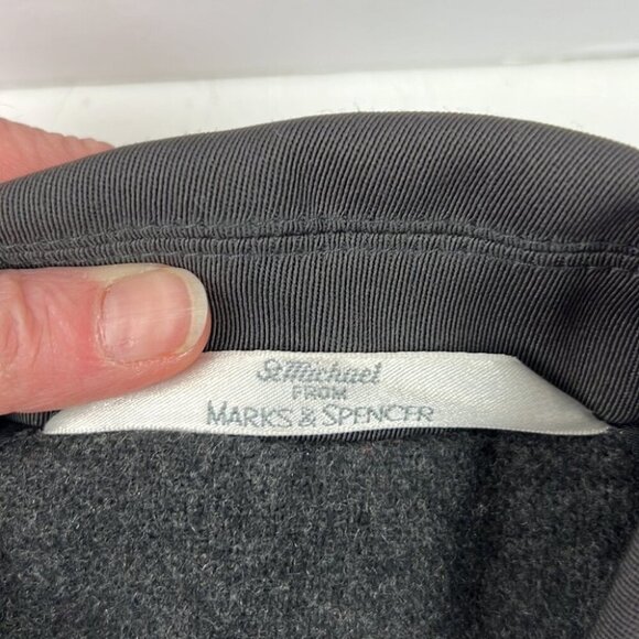 SOLD St. Michael by Marks & Spencer Lined Trench  Coat - Picture 8 of 11